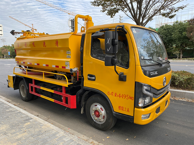 廊坊清洗吸污车